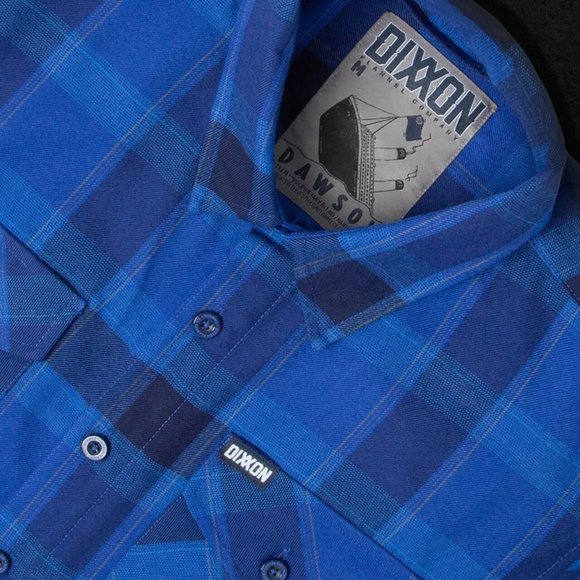 DIXXON Flannel CO Men's DAWSON Flannel Shirt XL NIB - Picture 2 of 8